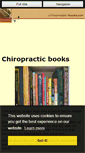 Mobile Screenshot of chiropractic-books.com